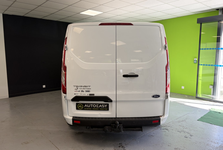 Ford TRANSIT CUSTOM FG 2.0 TDCI 130 CH TREND BUSINESS KIT BOIS + ATTELAGE