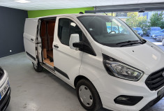 Ford TRANSIT CUSTOM FG 2.0 TDCI 130 CH TREND BUSINESS KIT BOIS + ATTELAGE