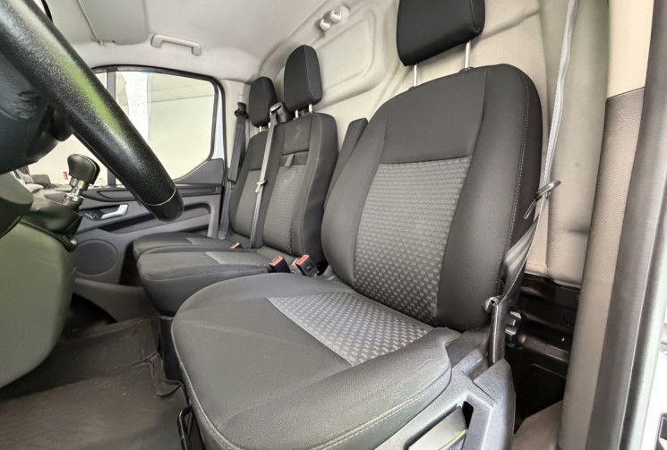 Ford TRANSIT CUSTOM FG 2.0 TDCI 130 CH TREND BUSINESS KIT BOIS + ATTELAGE