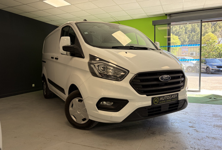 Ford TRANSIT CUSTOM FG 2.0 TDCI 130 CH TREND BUSINESS KIT BOIS + ATTELAGE