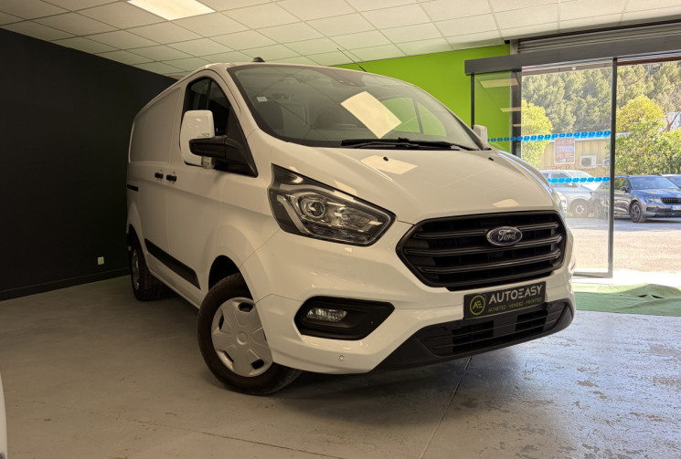 Ford TRANSIT CUSTOM FG 2.0 TDCI 130 CH TREND BUSINESS KIT BOIS + ATTELAGE