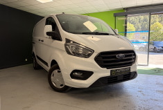 Ford TRANSIT CUSTOM FG 2.0 TDCI 130 CH TREND BUSINESS KIT BOIS + ATTELAGE