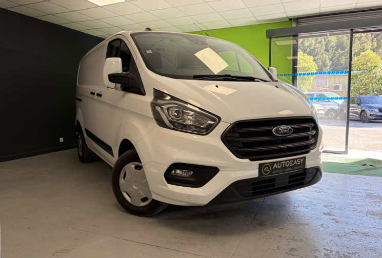 Ford TRANSIT CUSTOM FG 2.0 TDCI 130 CH TREND BUSINESS KIT BOIS + ATTELAGE