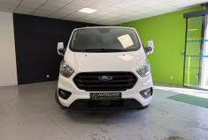 Ford TRANSIT CUSTOM FG 2.0 TDCI 130 CH TREND BUSINESS KIT BOIS + ATTELAGE