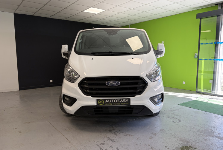 Ford TRANSIT CUSTOM FG 2.0 TDCI 130 CH TREND BUSINESS KIT BOIS + ATTELAGE