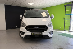 Ford TRANSIT CUSTOM FG 2.0 TDCI 130 CH TREND BUSINESS KIT BOIS + ATTELAGE