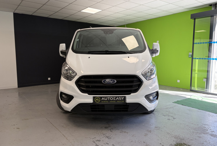 Ford TRANSIT CUSTOM FG 2.0 TDCI 130 CH TREND BUSINESS KIT BOIS + ATTELAGE