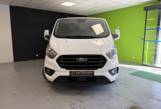 Ford TRANSIT CUSTOM FG 2.0 TDCI 130 CH TREND BUSINESS KIT BOIS + ATTELAGE