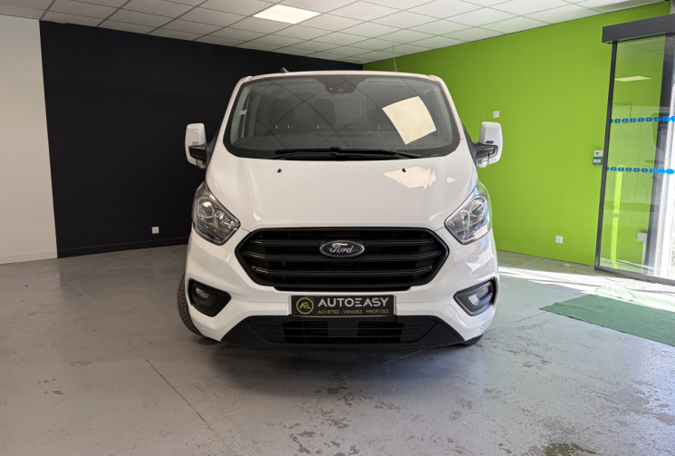 Ford TRANSIT CUSTOM FG 2.0 TDCI 130 CH TREND BUSINESS KIT BOIS + ATTELAGE