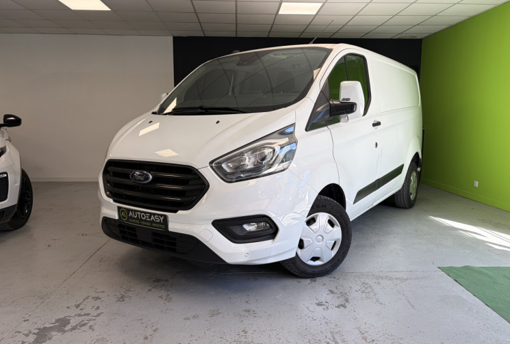 Ford TRANSIT CUSTOM FG 2.0 TDCI 130 CH TREND BUSINESS KIT BOIS + ATTELAGE