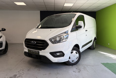 Ford TRANSIT CUSTOM FG 2.0 TDCI 130 CH TREND BUSINESS KIT BOIS + ATTELAGE