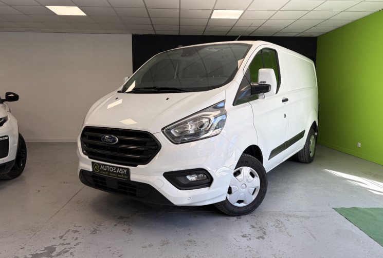 Ford TRANSIT CUSTOM FG 2.0 TDCI 130 CH TREND BUSINESS KIT BOIS + ATTELAGE