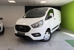 Ford TRANSIT CUSTOM FG 2.0 TDCI 130 CH TREND BUSINESS KIT BOIS + ATTELAGE