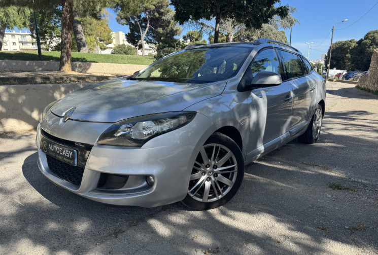 Renault Megane Estate III Estate 1.5 dCi FAP 110CH GT LINE/ VÉHICULE FRANÇAIS / DISTRIBUTION A JOURS