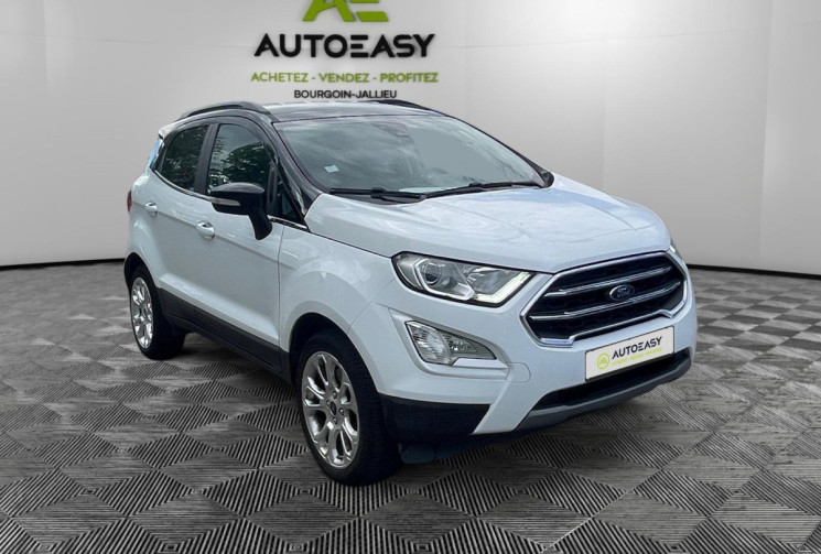 Ford Ecosport 1.5 TDCI / 120 CH / TITANIUM / DISTRIB OK EN 2026
