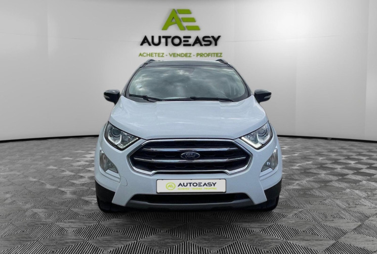 Ford Ecosport 1.5 TDCI / 120 CH / TITANIUM / DISTRIB OK EN 2026
