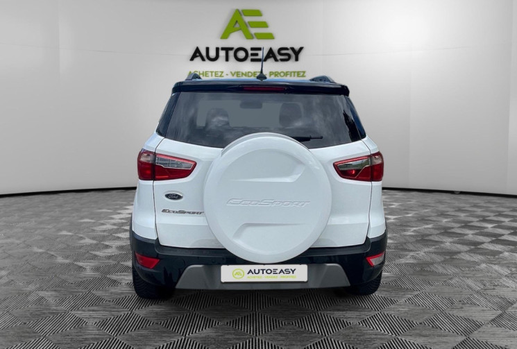 Ford Ecosport 1.5 TDCI / 120 CH / TITANIUM / DISTRIB OK EN 2026