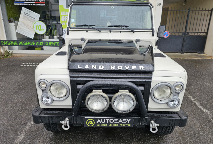 Land-Rover Defender Phase 2 SW 2.4 TDCI 4WD Break 16V 122 cv