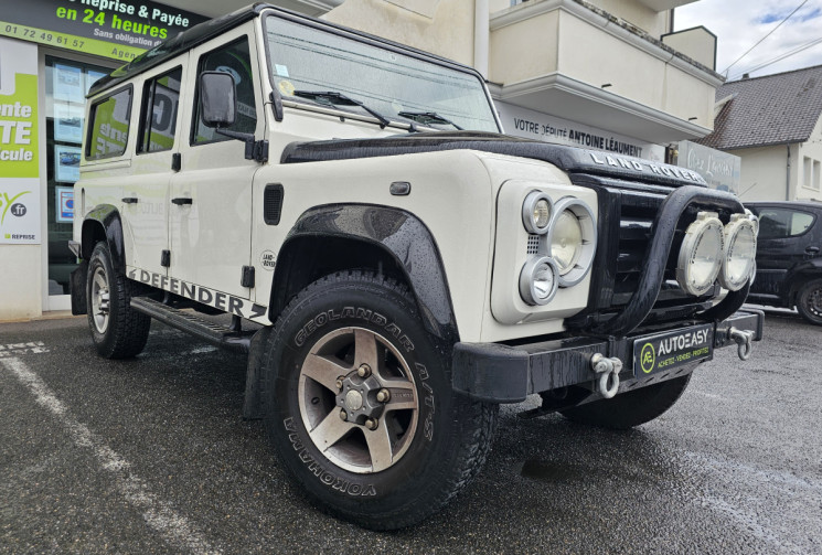 Land-Rover Defender Phase 2 SW 2.4 TDCI 4WD Break 16V 122 cv