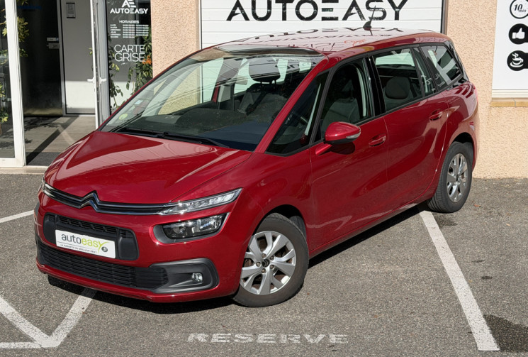 Citroën Grand C4 SpaceTourer BlueHDi 130 ch Business 7 Places / 1ière main / Suivi 100% Citroën