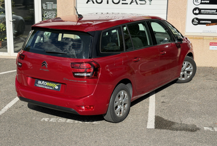 Citroën Grand C4 SpaceTourer BlueHDi 130 ch Business 7 Places / 1ière main / Suivi 100% Citroën