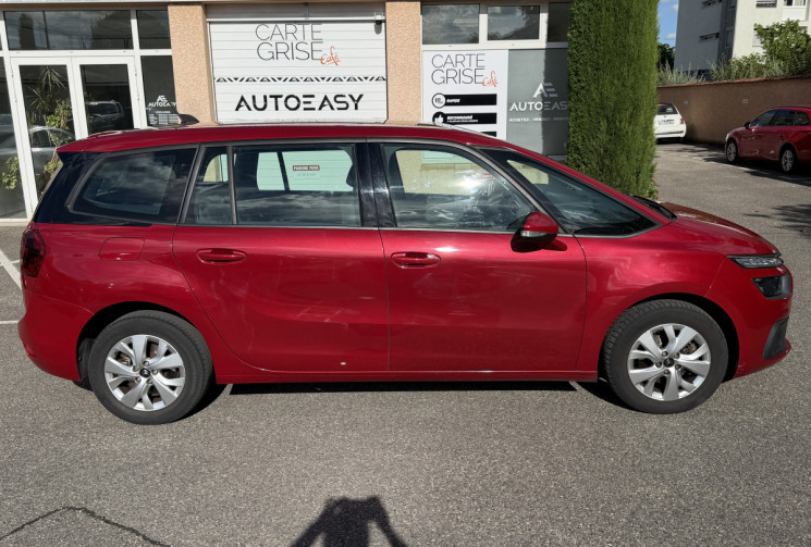 Citroën Grand C4 SpaceTourer BlueHDi 130 ch Business 7 Places / 1ière main / Suivi 100% Citroën
