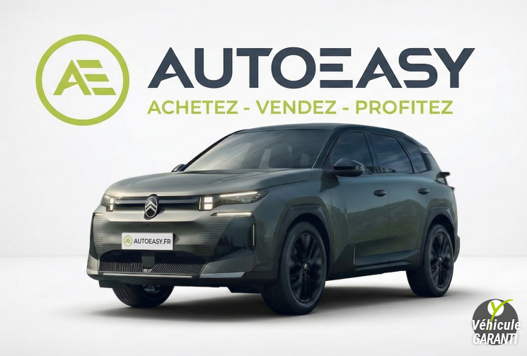 Citroën C5 Aircross Hybride 145ch e-DCS6 finition Max