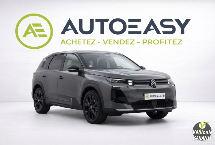 Citroën C5 Aircross Hybride 145ch e-DCS6 finition Max