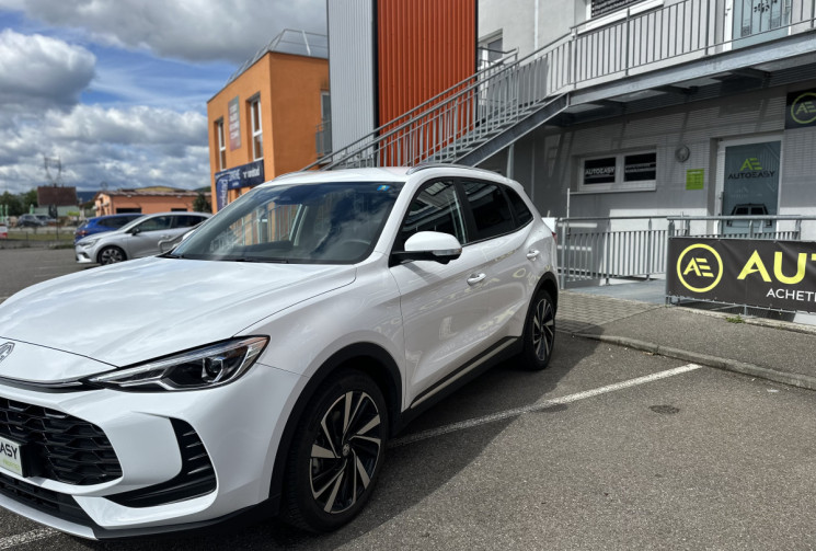 MG ZS Luxury Hybrid+ 197