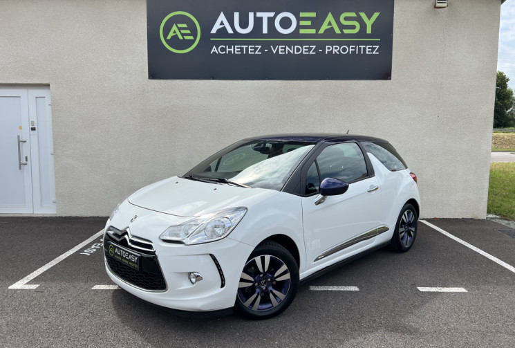 Citroën DS3 1.6 VTi 16V Airdream 120 cv SO CHIC