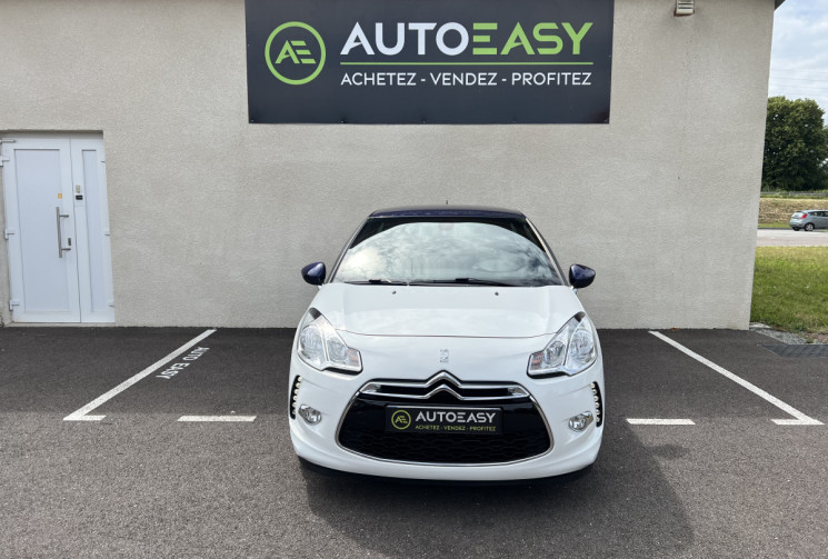 Citroën DS3 1.6 VTi 16V Airdream 120 cv SO CHIC