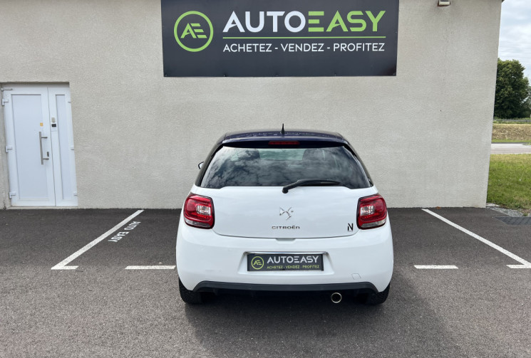Citroën DS3 1.6 VTi 16V Airdream 120 cv SO CHIC