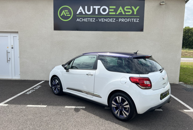 Citroën DS3 1.6 VTi 16V Airdream 120 cv SO CHIC