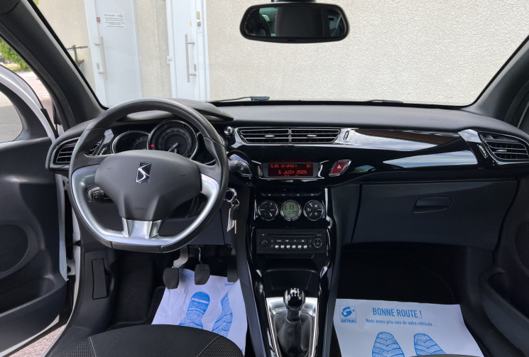Citroën DS3 1.6 VTi 16V Airdream 120 cv SO CHIC