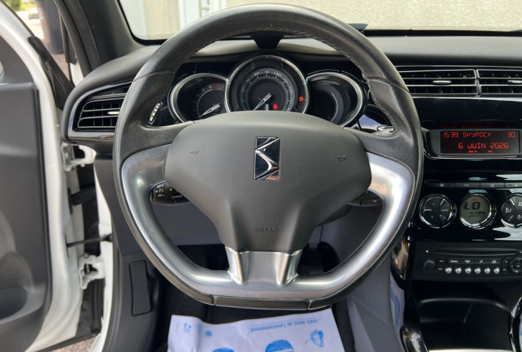 Citroën DS3 1.6 VTi 16V Airdream 120 cv SO CHIC