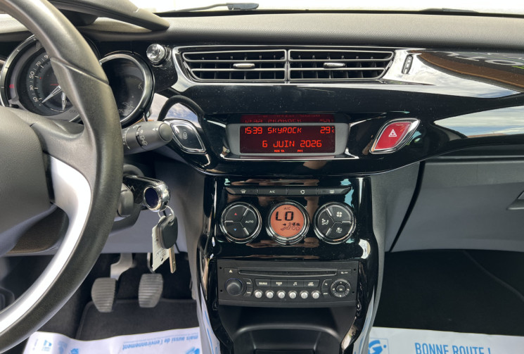 Citroën DS3 1.6 VTi 16V Airdream 120 cv SO CHIC