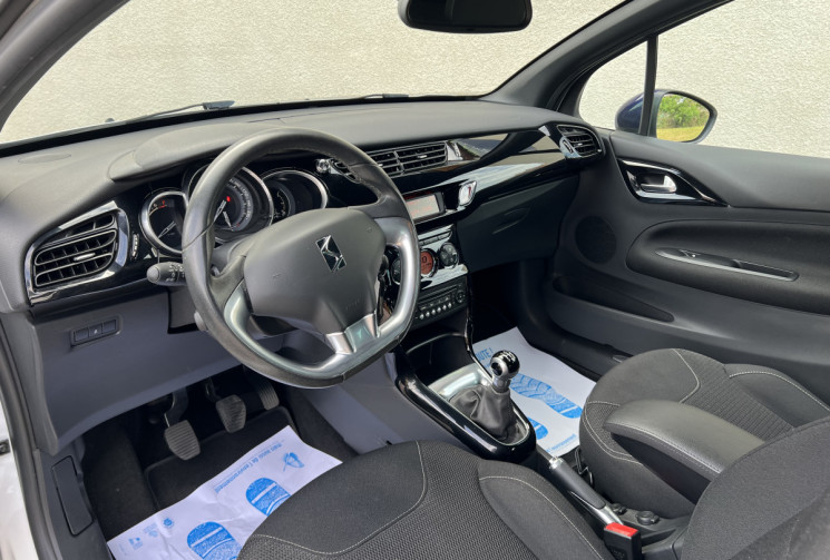 Citroën DS3 1.6 VTi 16V Airdream 120 cv SO CHIC