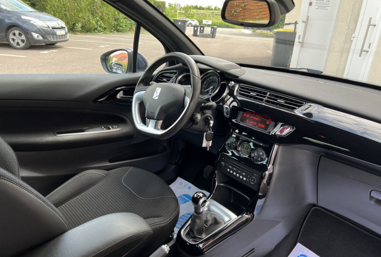 Citroën DS3 1.6 VTi 16V Airdream 120 cv SO CHIC