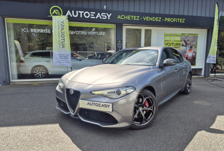 Alfa Romeo Giulia 2.2 JTD 190ch Sport Edition Q4 