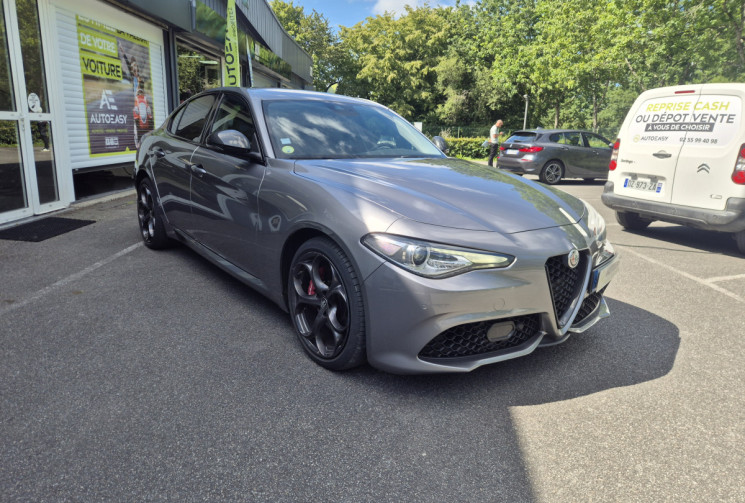 Alfa Romeo Giulia 2.2 JTD 190ch Sport Edition Q4 