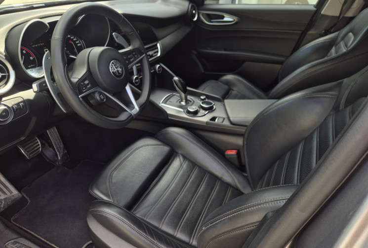 Alfa Romeo Giulia 2.2 JTD 190ch Sport Edition Q4 