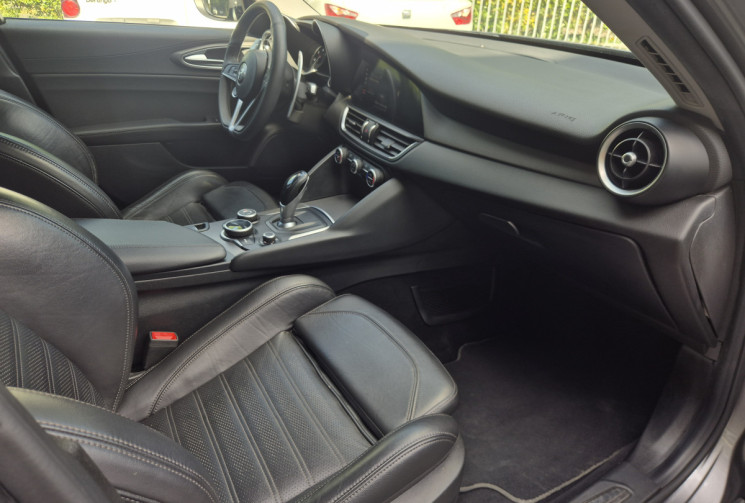 Alfa Romeo Giulia 2.2 JTD 190ch Sport Edition Q4 