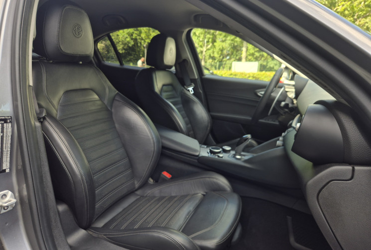 Alfa Romeo Giulia 2.2 JTD 190ch Sport Edition Q4 