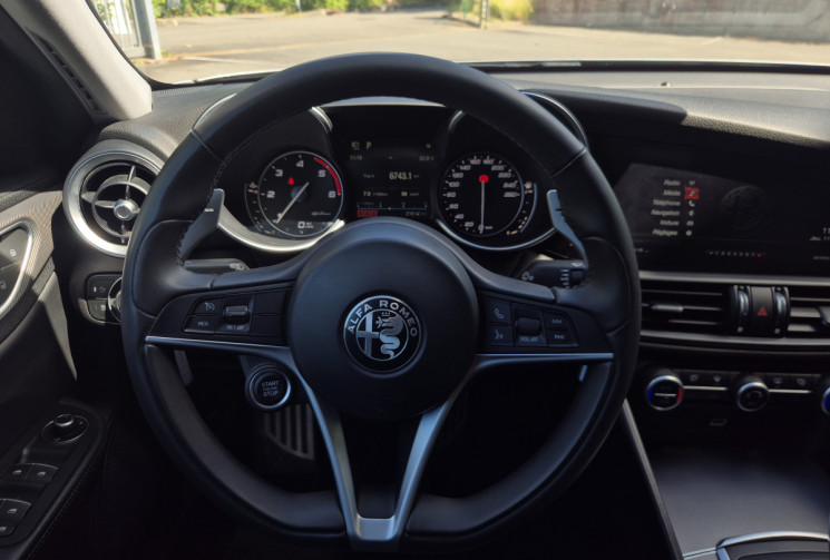 Alfa Romeo Giulia 2.2 JTD 190ch Sport Edition Q4 