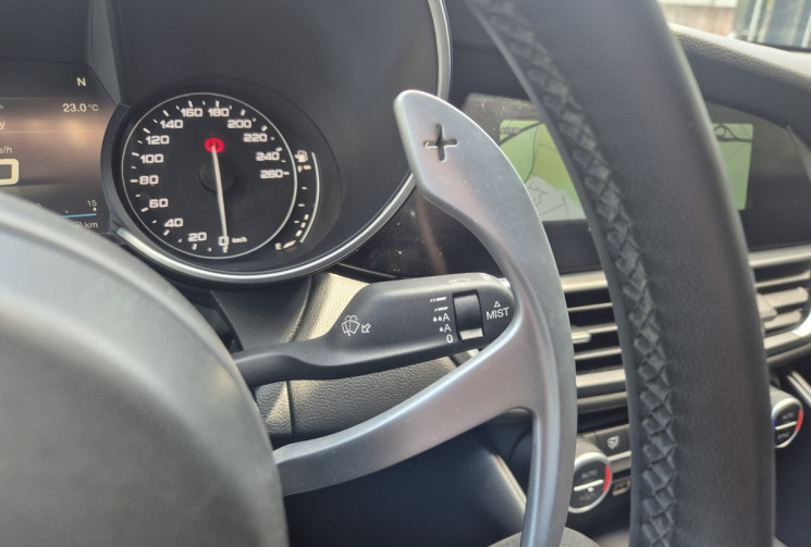 Alfa Romeo Giulia 2.2 JTD 190ch Sport Edition Q4 