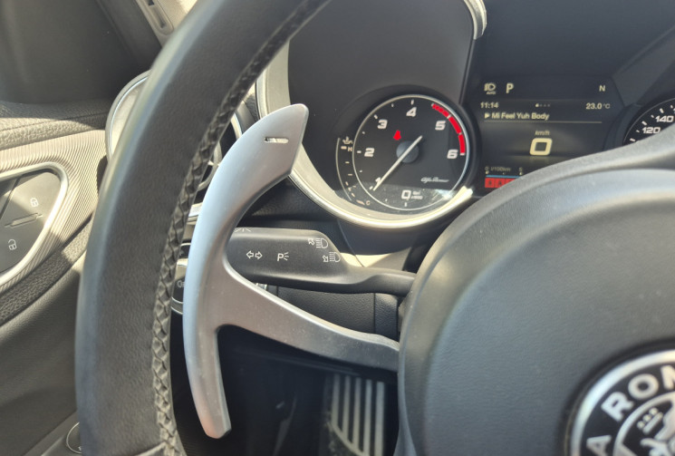 Alfa Romeo Giulia 2.2 JTD 190ch Sport Edition Q4 