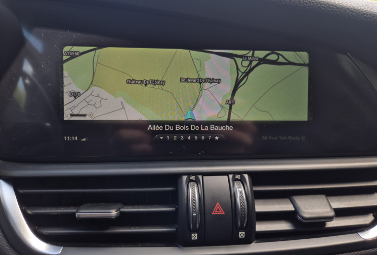 Alfa Romeo Giulia 2.2 JTD 190ch Sport Edition Q4 