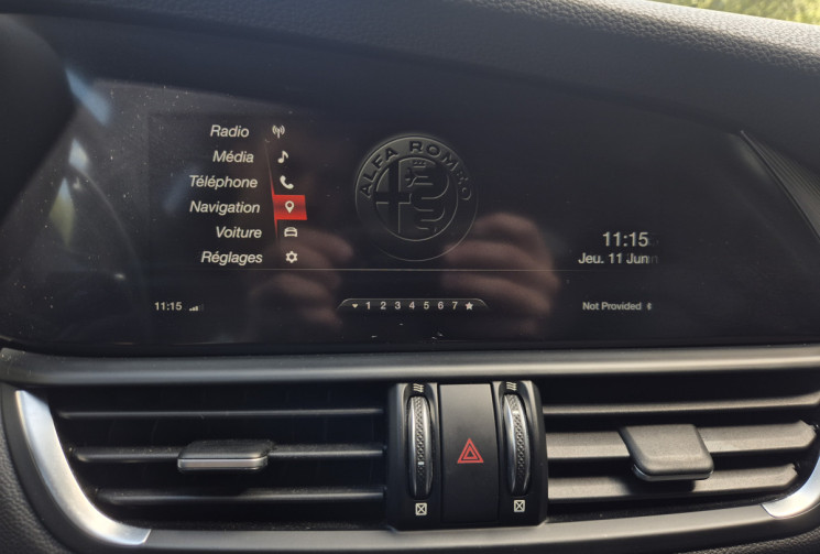 Alfa Romeo Giulia 2.2 JTD 190ch Sport Edition Q4 