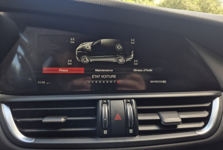 Alfa Romeo Giulia 2.2 JTD 190ch Sport Edition Q4 