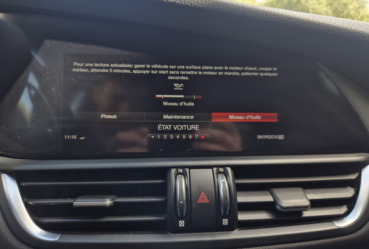 Alfa Romeo Giulia 2.2 JTD 190ch Sport Edition Q4 